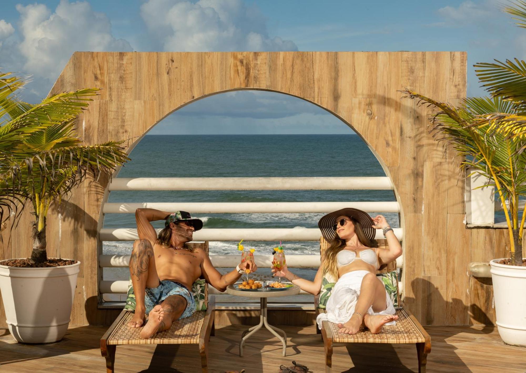 Opaba Praia Hotel Ильеус Экстерьер фото